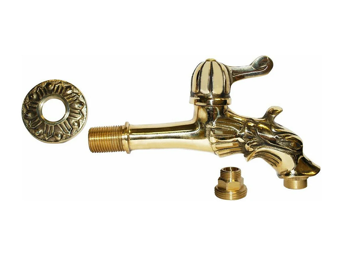 Rubinetto Dragon 1/4 di giro