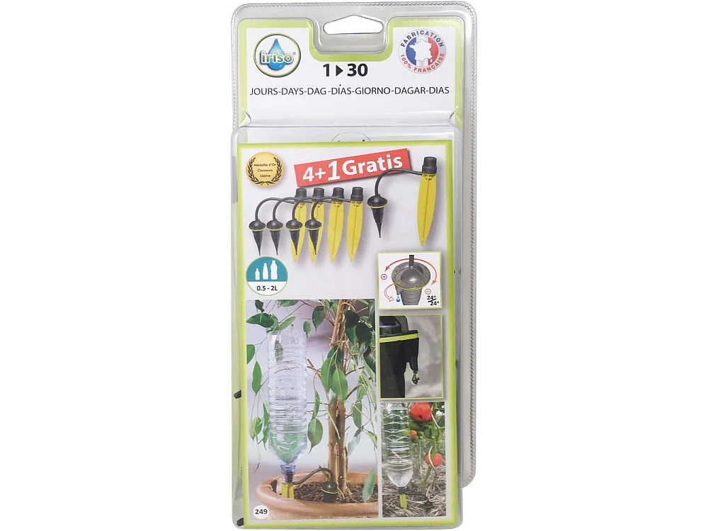 Goutteurs sur pied arrosage régulier Lot de 5