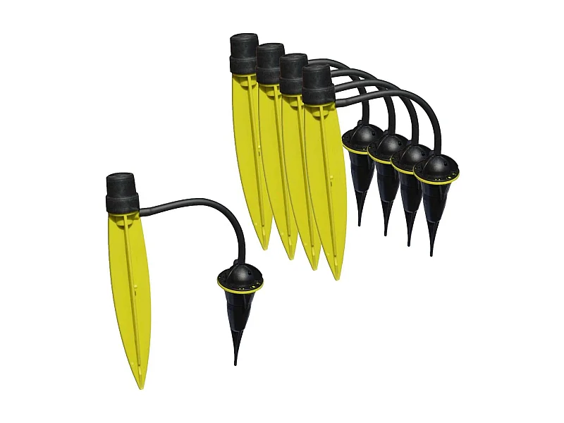 Kontinuierliches Bewässerungssystem zum Einführen (5-stück)