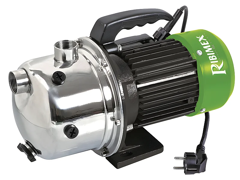 Pompe de surface  jet101 970w en inox avec poignées