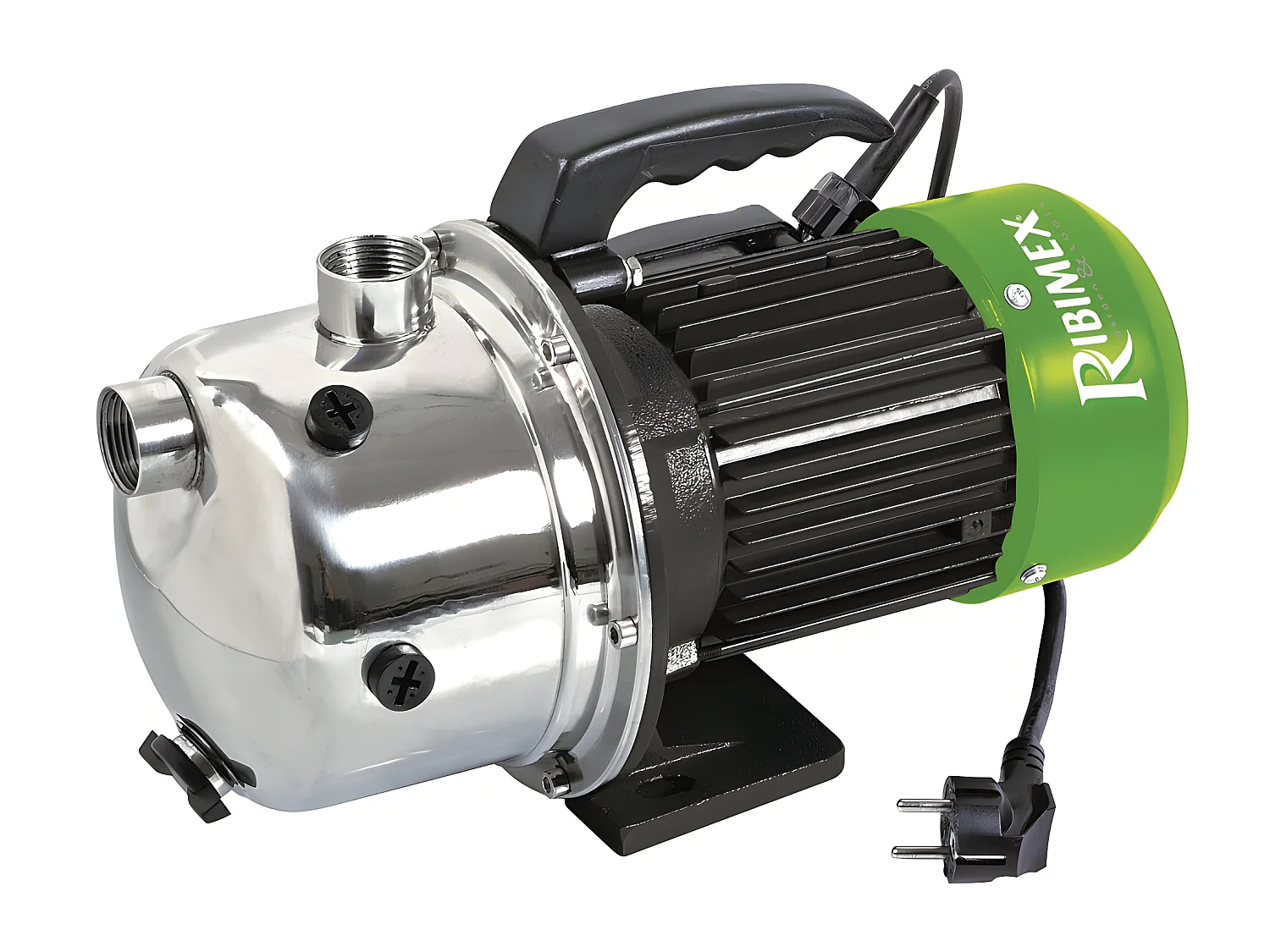 Pompe de surface  jet101 970w en inox avec poignées