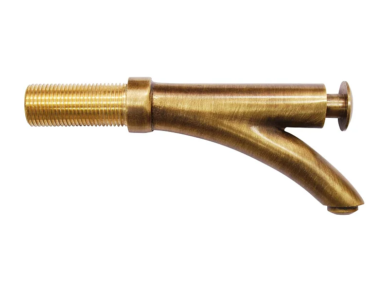 Valvola a pulsante in ottone