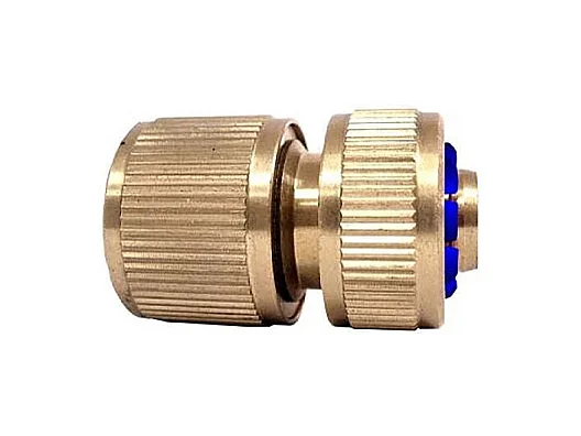 Acoplamiento rápido de latón Aquastop