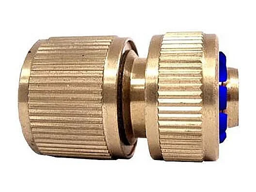 Attacco rapido in ottone Aquastop