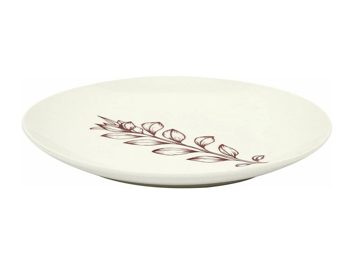 Porzellanteller "Cottage" 20 cm (6-teilig)