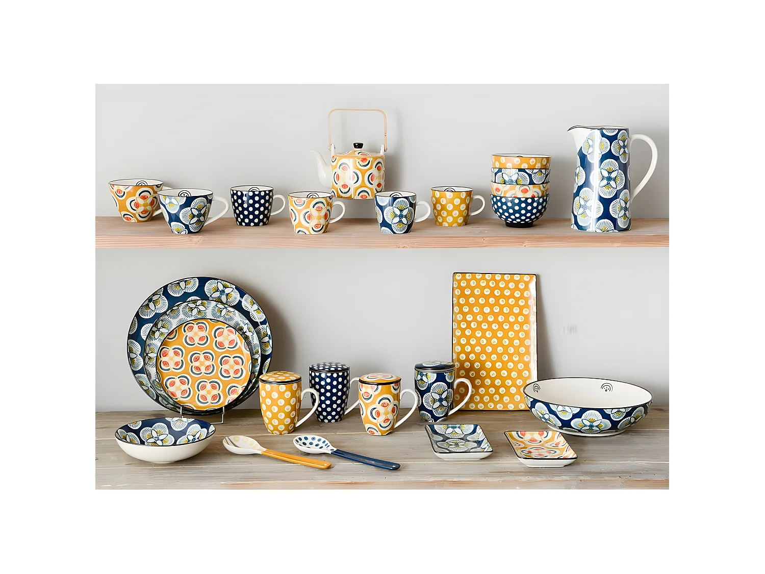 Plato llano Imany (Juego de 6)