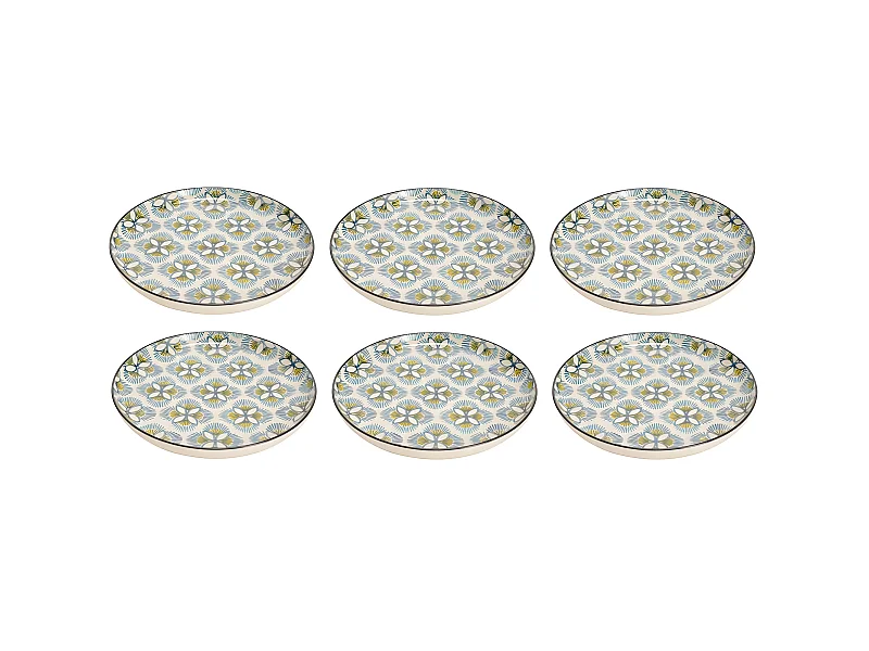 Plato llano Imany (Juego de 6)