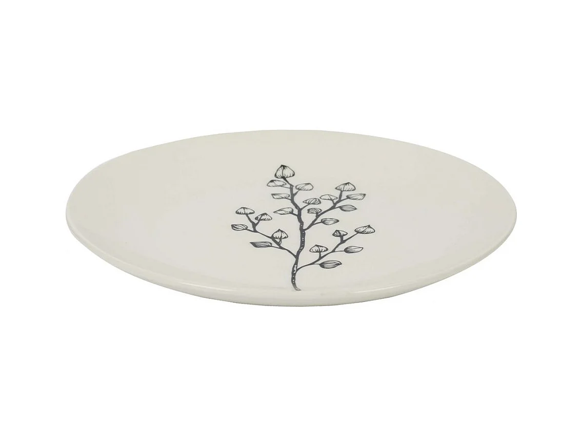Plato de porcelana Cottage 20 cm (Juego de 6)