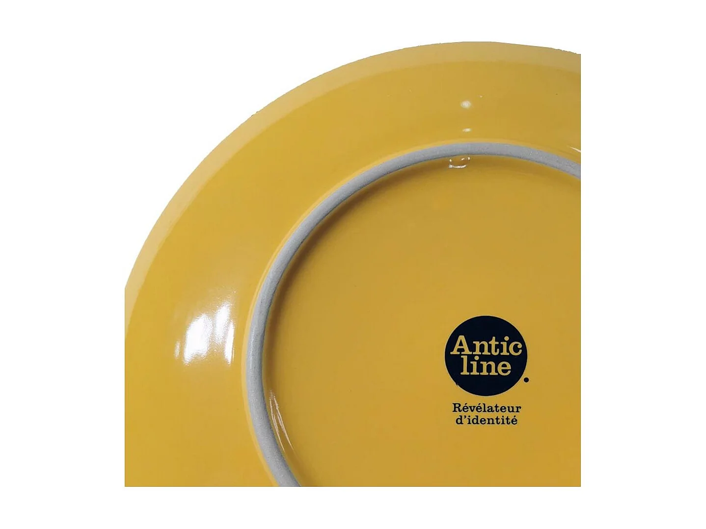 Assiettes colorées Brasserie bistrot (Lot de 6) Assiettes plates - 27 cm