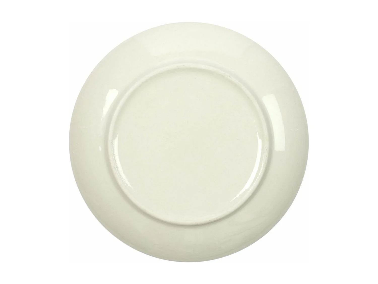 Plato de porcelana estampada Cottage 25 cm (Juego de 6)