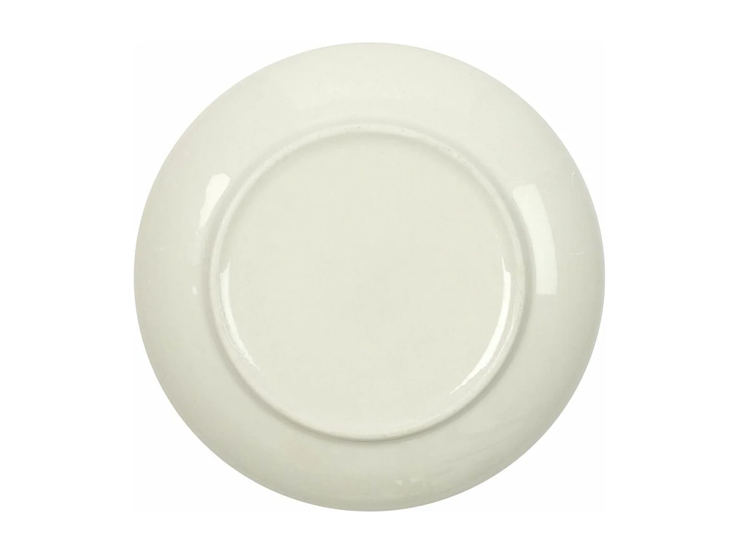 Piatto in porcellana stampata Cottage 25 cm (Set di 6)