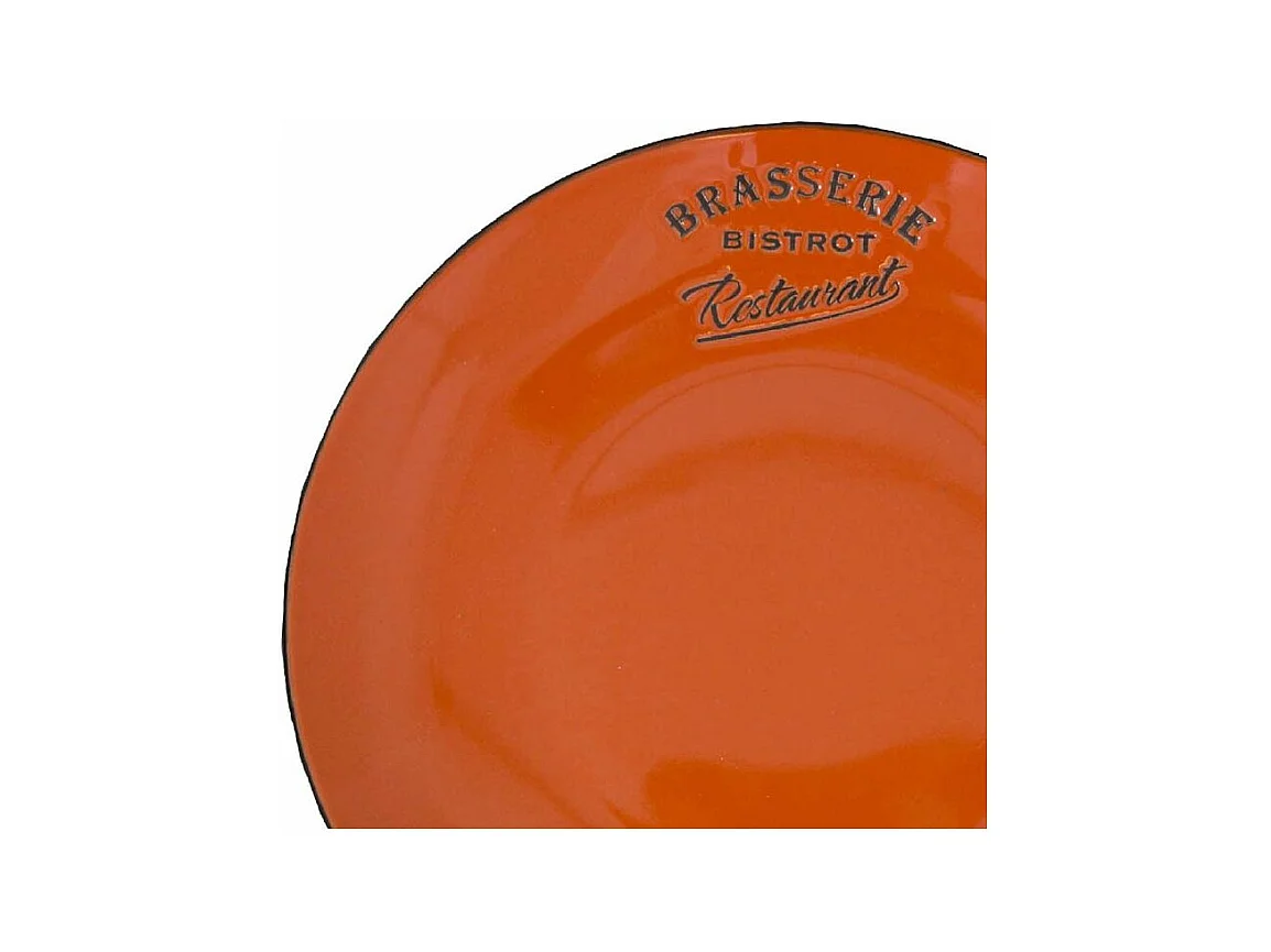 Piatti colorati Brasserie bistrot (Set di 6) Piatti per la cena - 21,5 cm