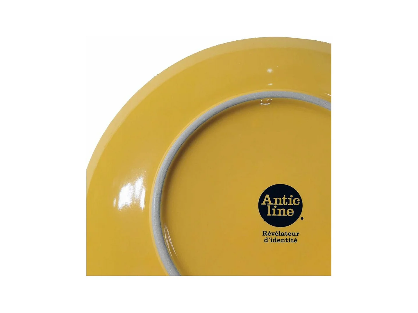 Piatti colorati Brasserie bistrot (Set di 6) Piatti per la cena - 21,5 cm