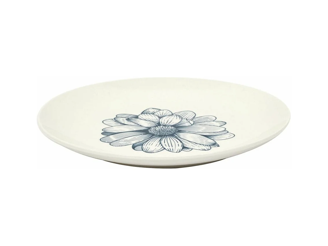 Plato de porcelana Cottage 20 cm (Juego de 6)