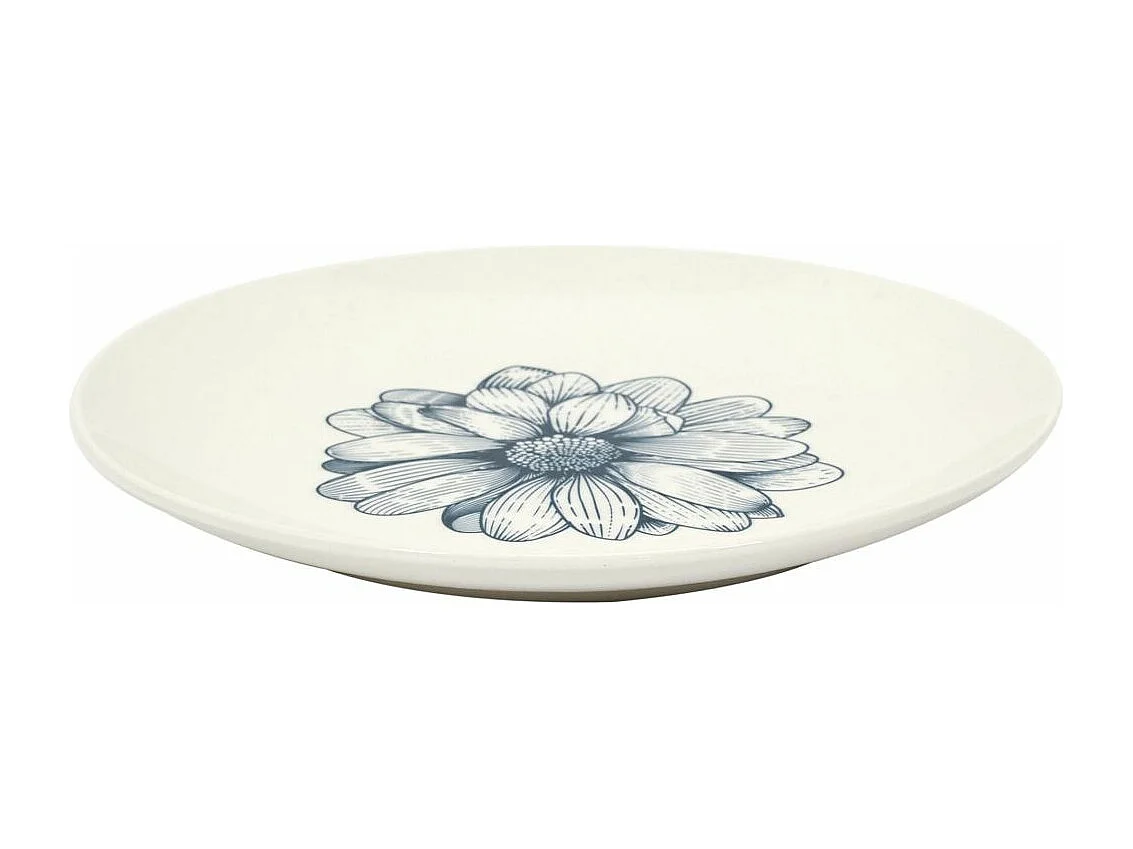 Plato de porcelana Cottage 20 cm (Juego de 6)