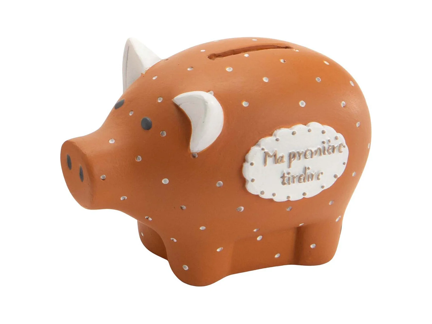 Cochon tirelire Ma première tirelire
