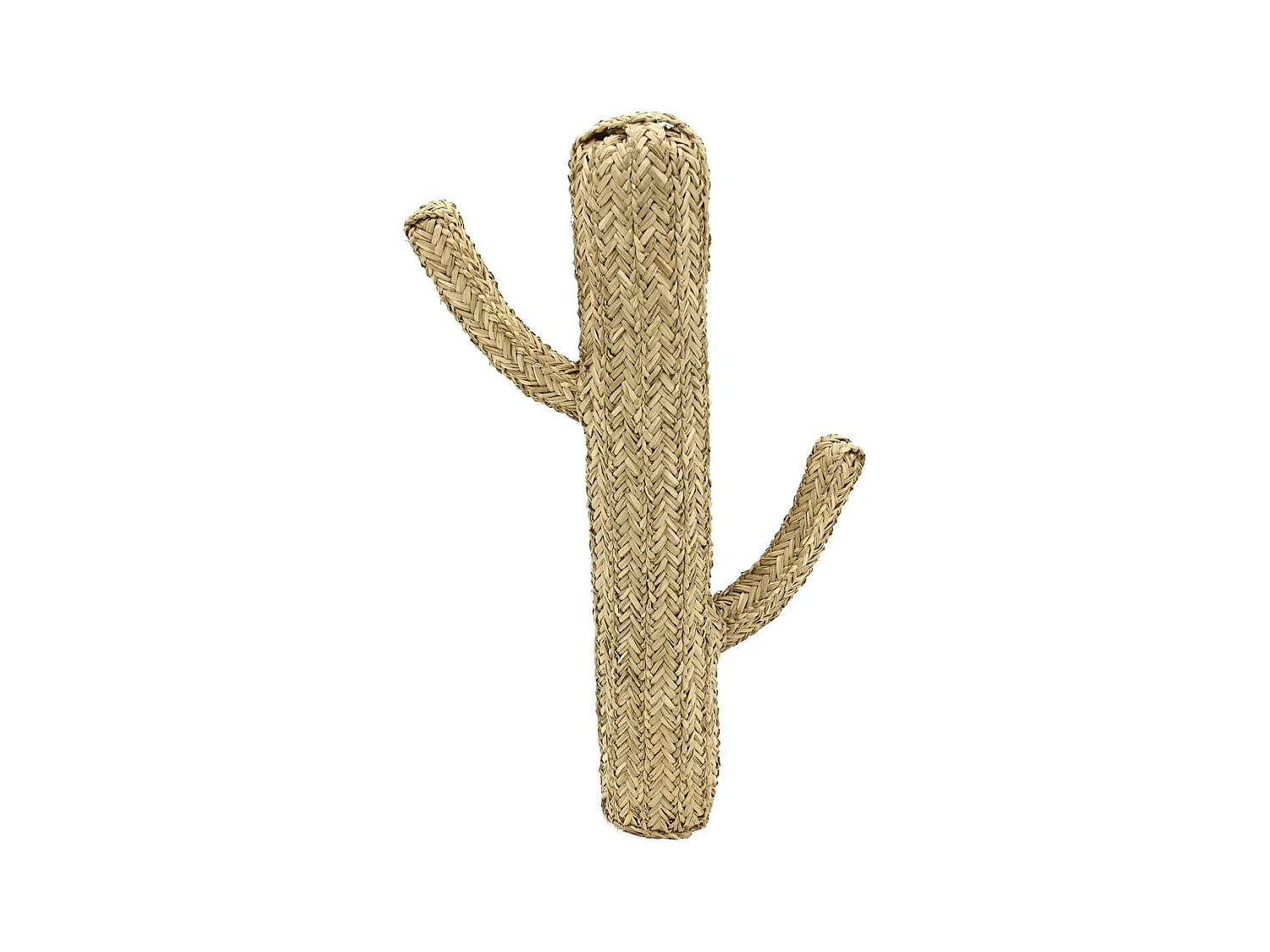 Cactus en jonc naturel Hauteur 70cm