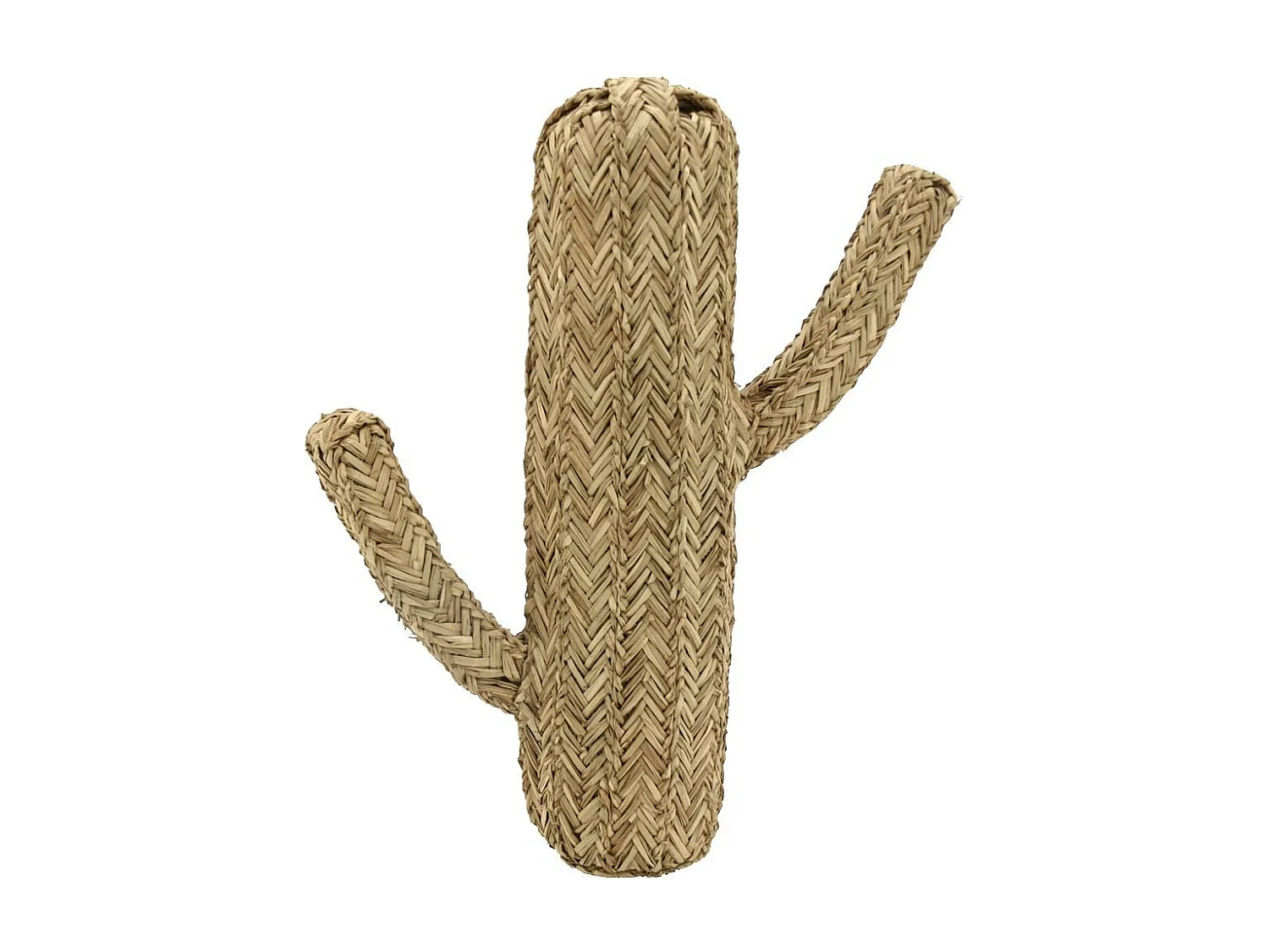 Cactus in giunco naturale Altezza 63 cm