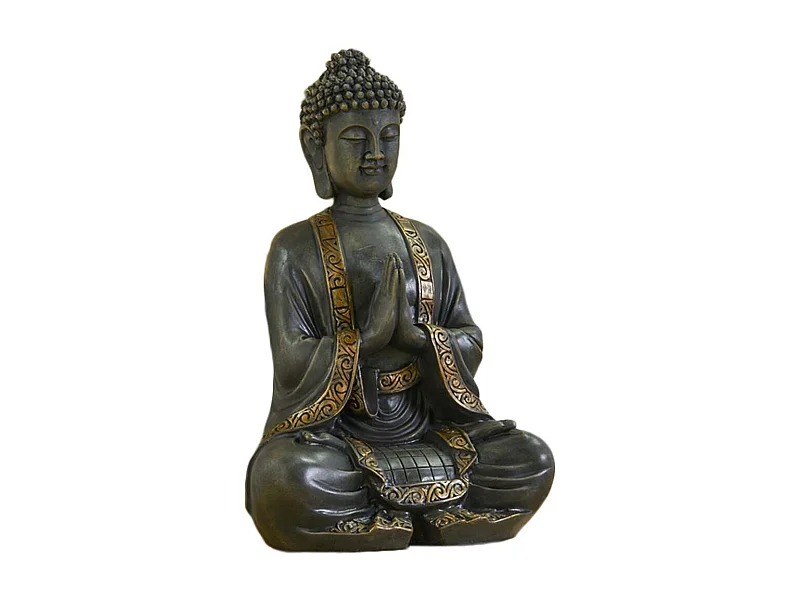 Grande statua di Buddha da meditazione