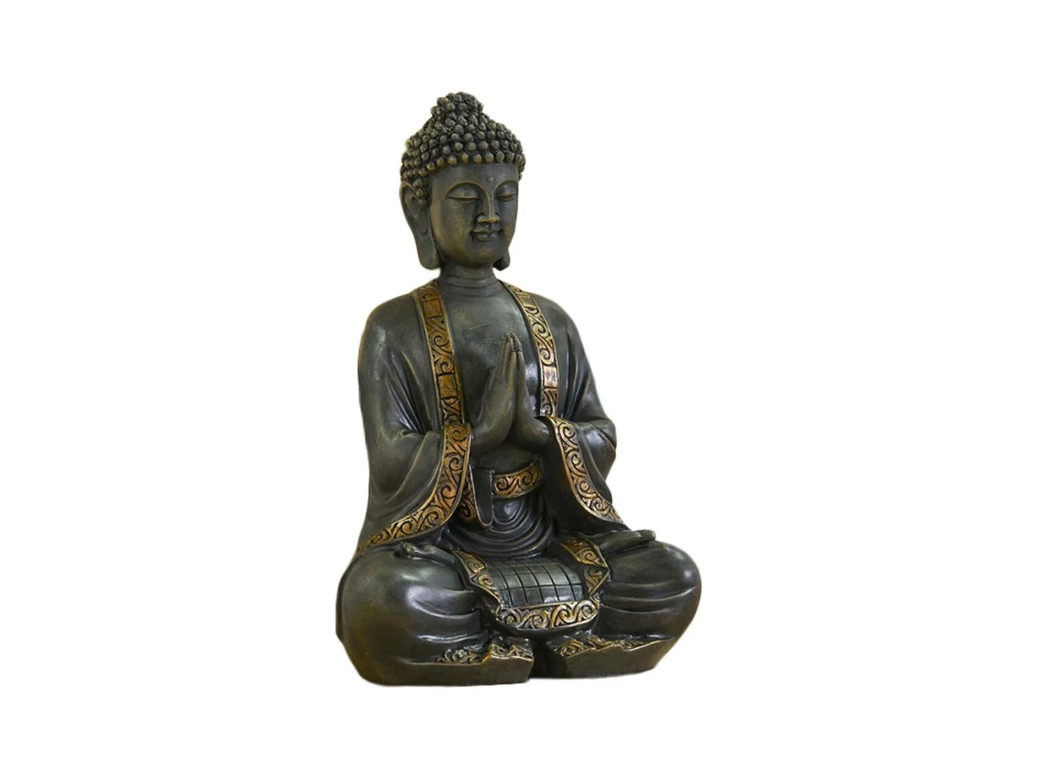 Grande statua di Buddha da meditazione
