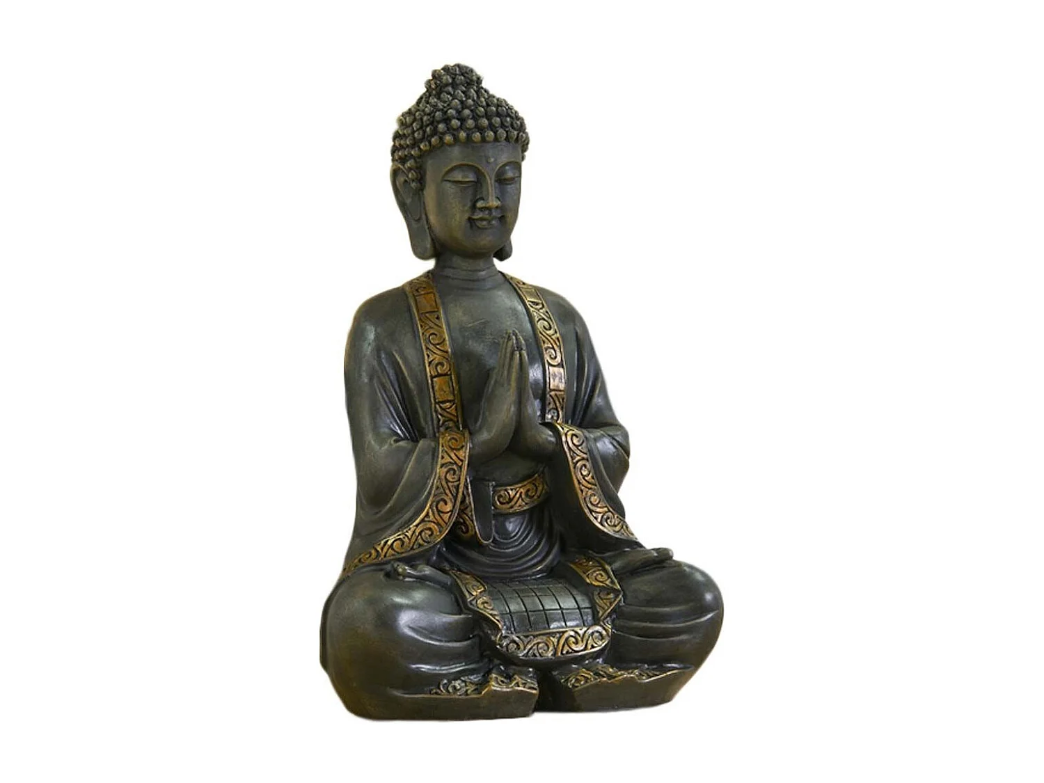 Grande statua di Buddha da meditazione