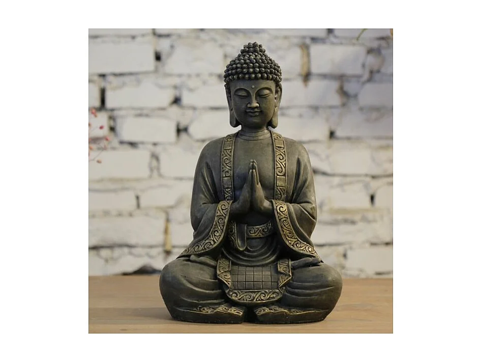 Grande statua di Buddha da meditazione