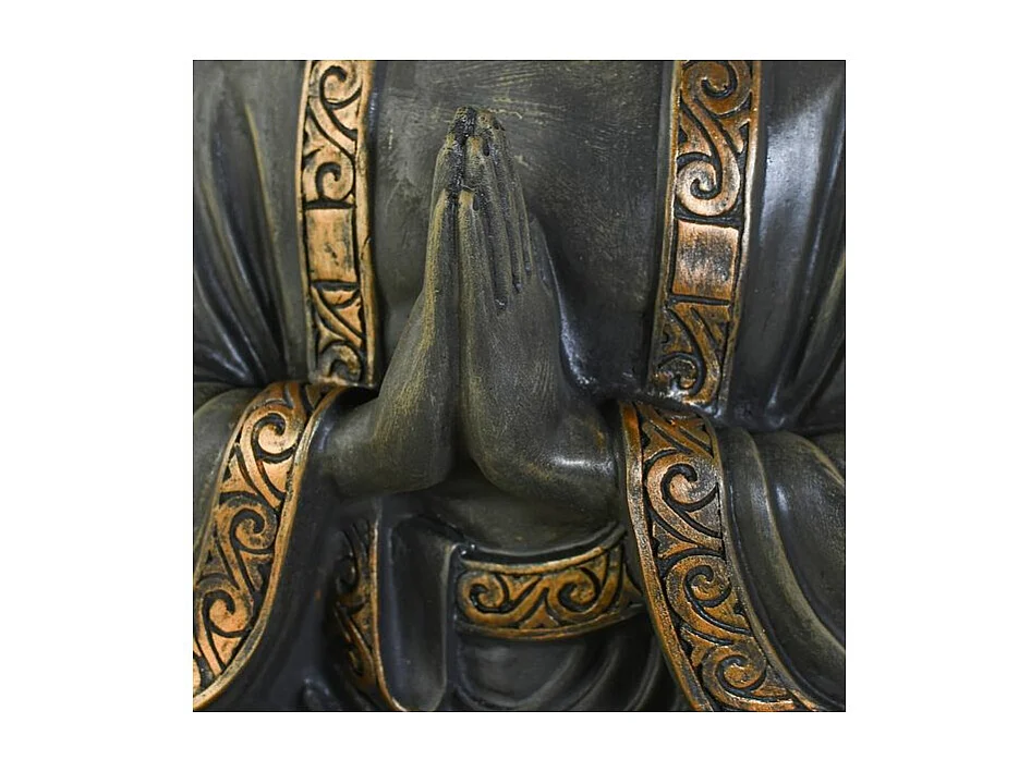 Grande statua di Buddha da meditazione