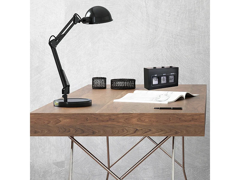 Calendrier Flip Flap Noir, Blanc