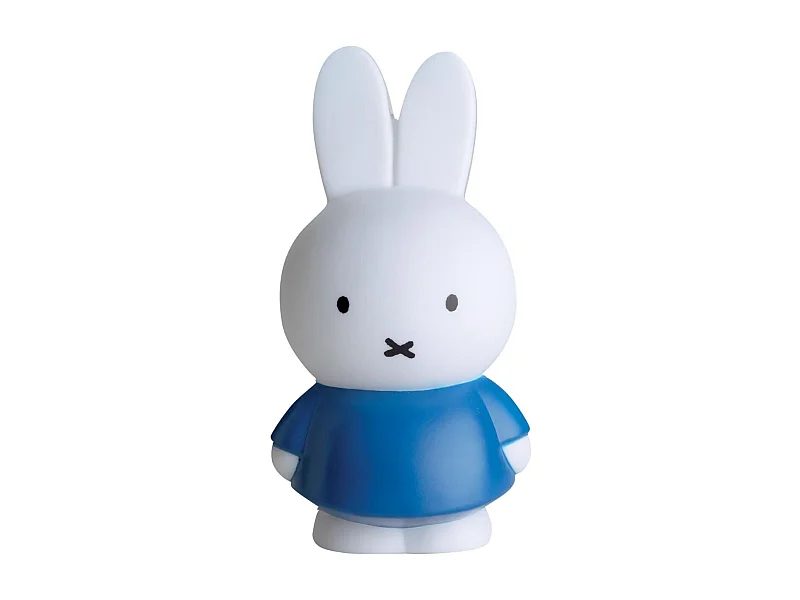 Tirelire 18 cm Miffy Bleu