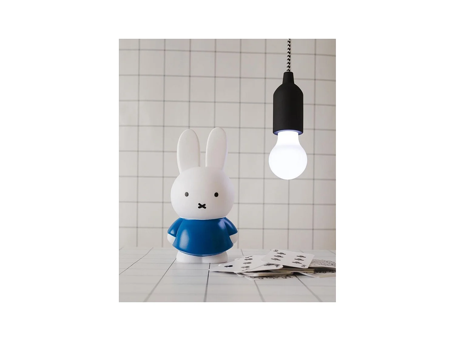 Tirelire 18 cm Miffy Bleu