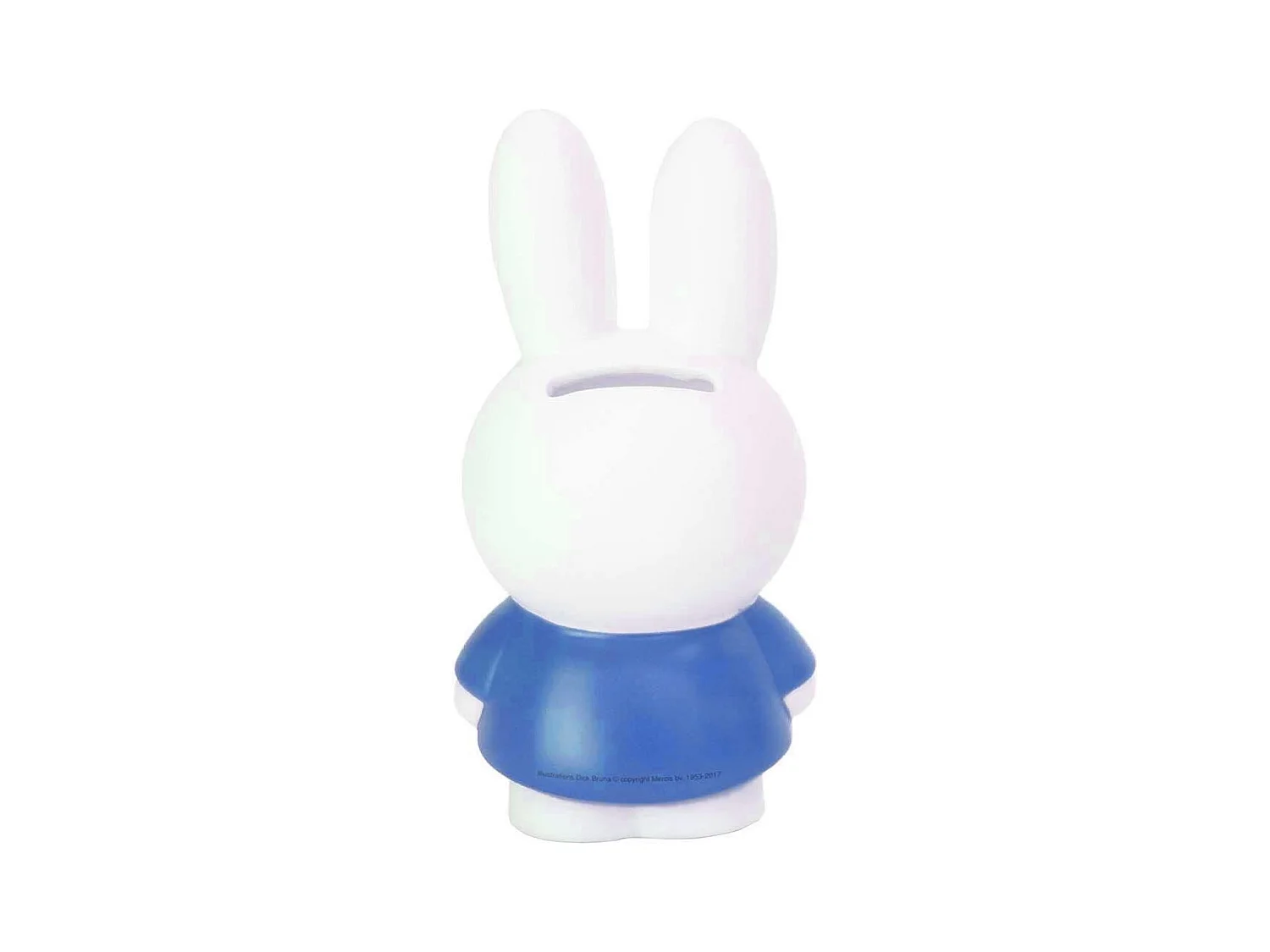 Tirelire 18 cm Miffy Bleu