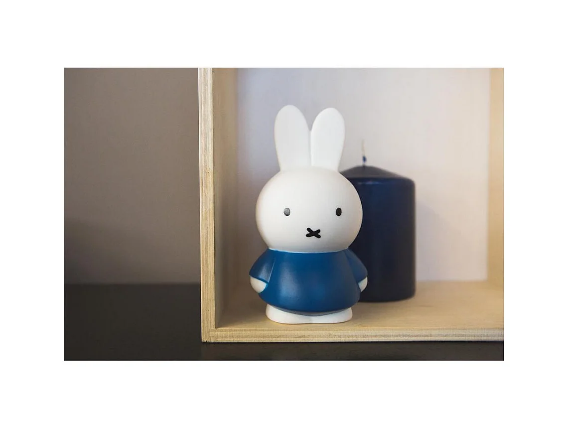 Tirelire 18 cm Miffy Bleu