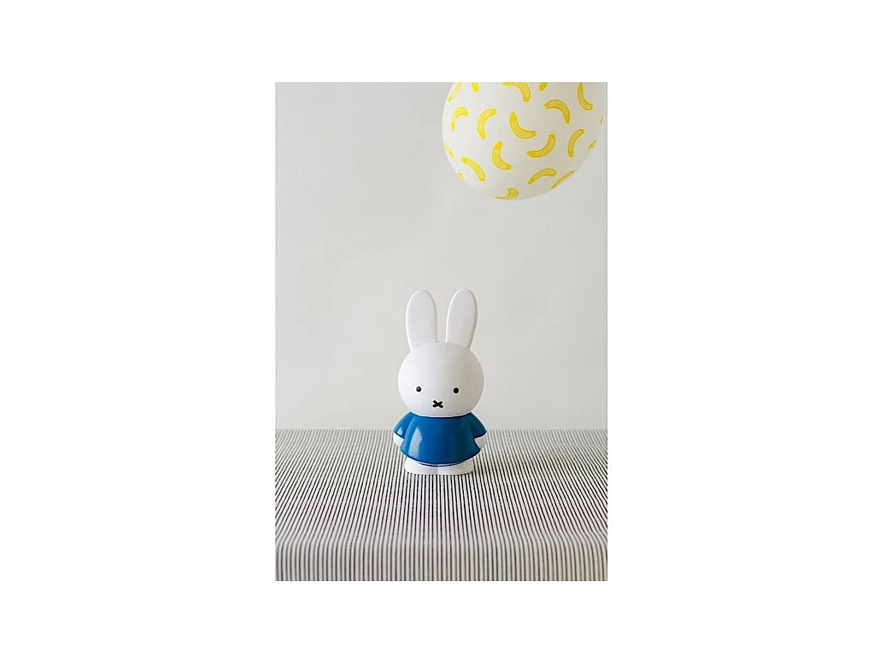 Tirelire 18 cm Miffy Bleu