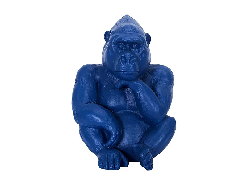 Sitzender Gorilla aus Magnesia 54 cm