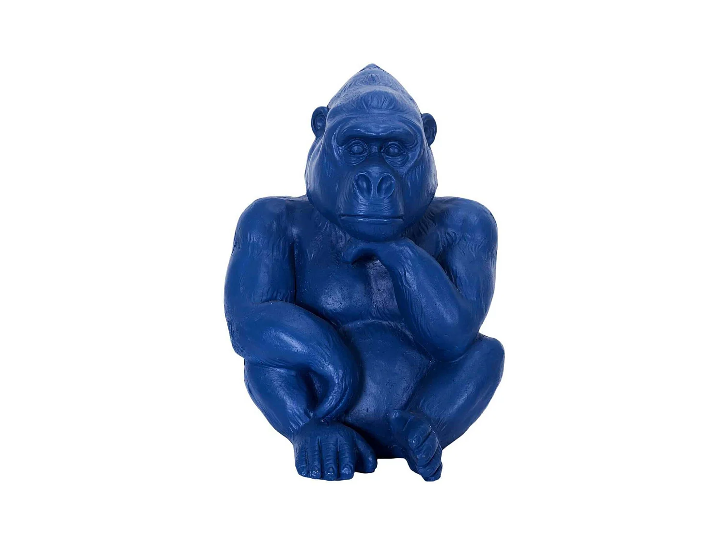 Sitzender Gorilla aus Magnesia 54 cm