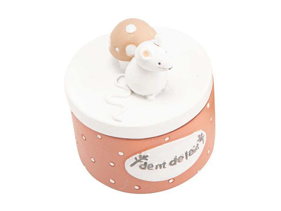 Boite à dents de lait Léon