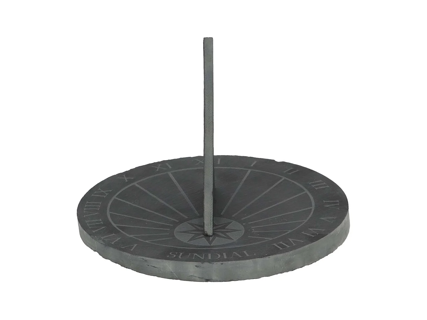 Cadran solaire à poser en schiste