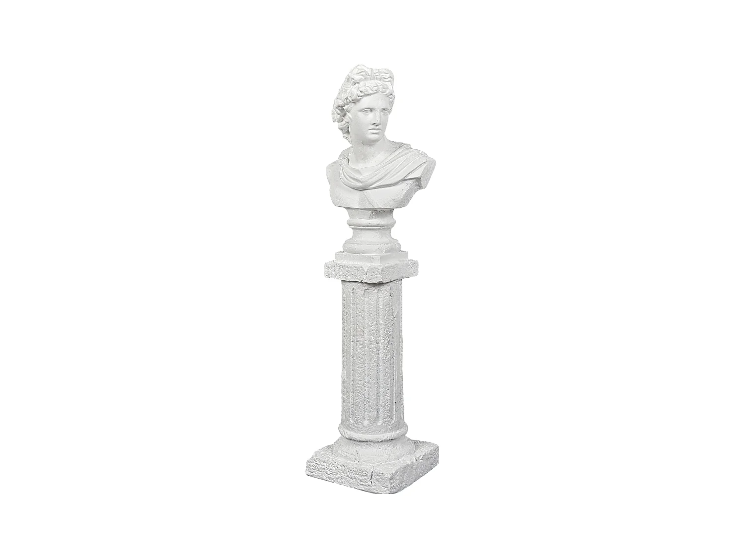 STATUE BUSTE MAGNESIA-H63.5CM