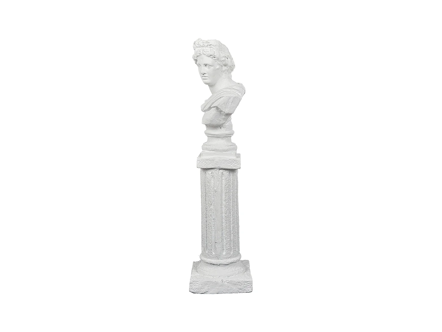STATUE BUSTE MAGNESIA-H63.5CM