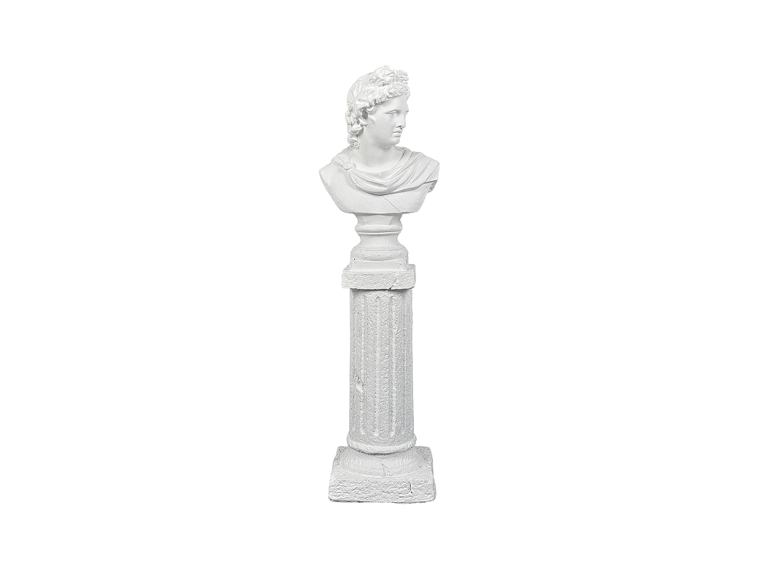 STATUE BUSTE MAGNESIA-H63.5CM