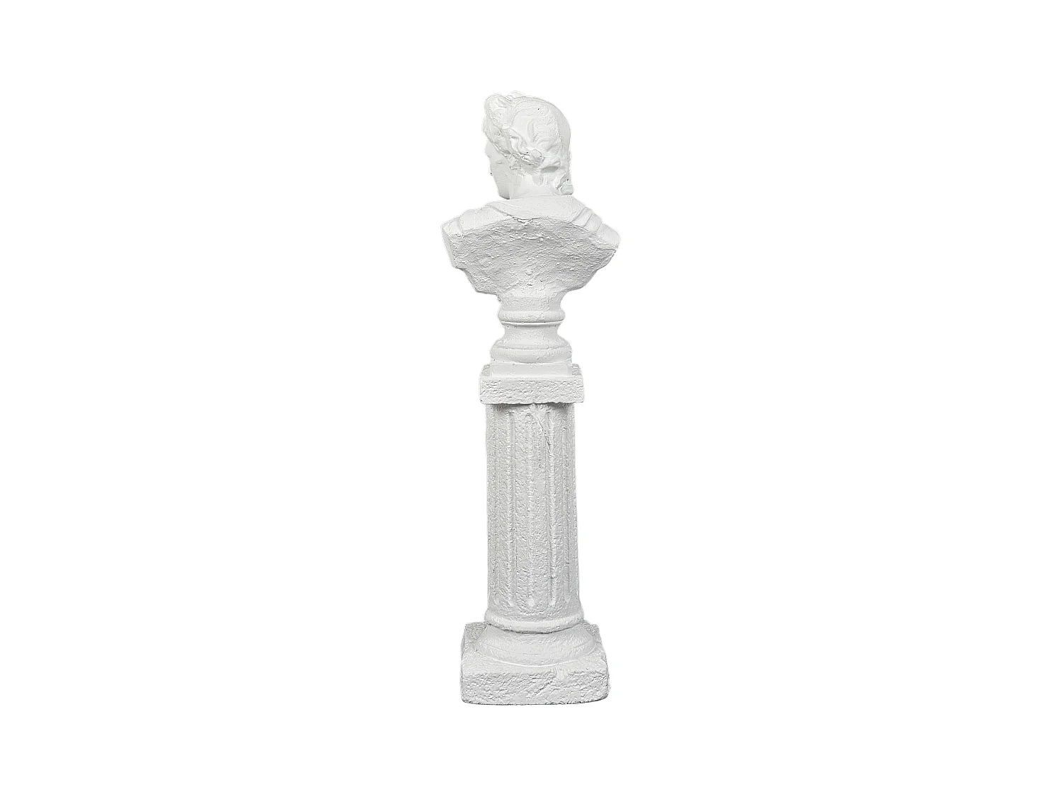 STATUE BUSTE MAGNESIA-H63.5CM