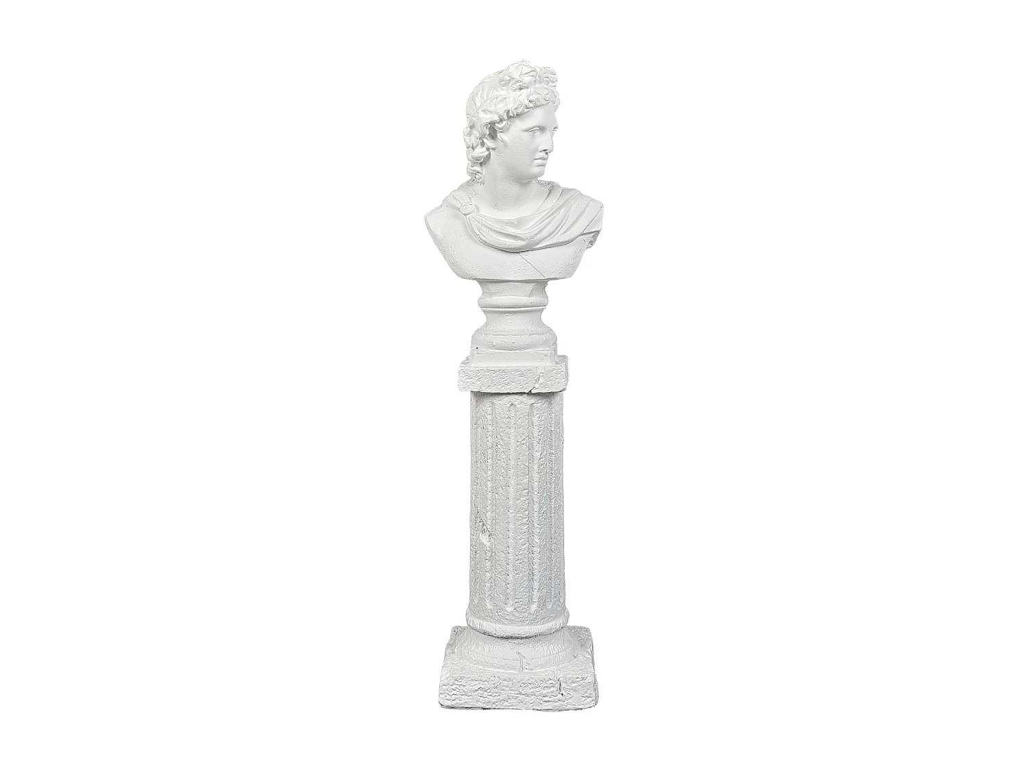 STATUE BUSTE MAGNESIA-H63.5CM