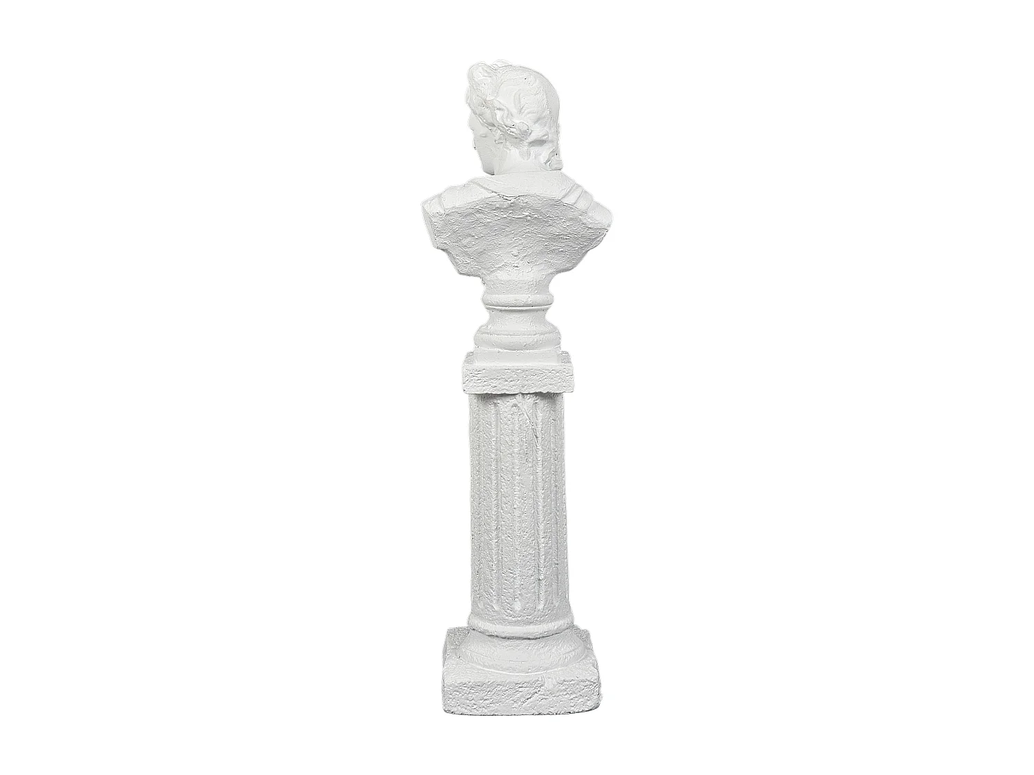 STATUE BUSTE MAGNESIA-H63.5CM