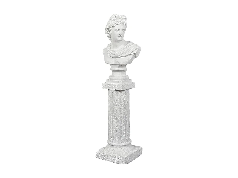 STATUE BUSTE MAGNESIA-H63.5CM