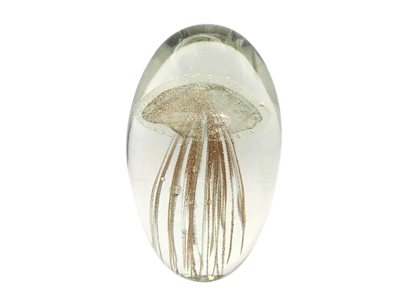 Presse papiers en verre Grande méduse