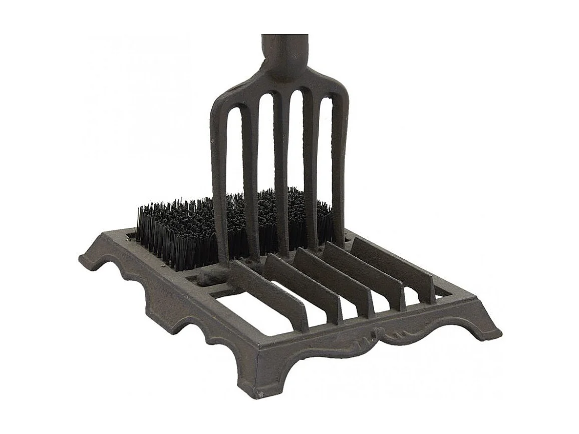 Raschietto per piedi + spazzola esterna