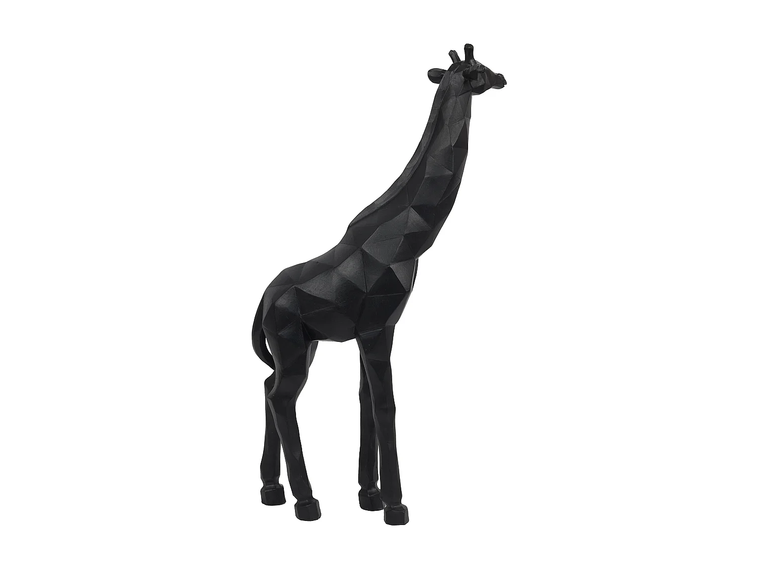 Girafe Origami H40cm Noir