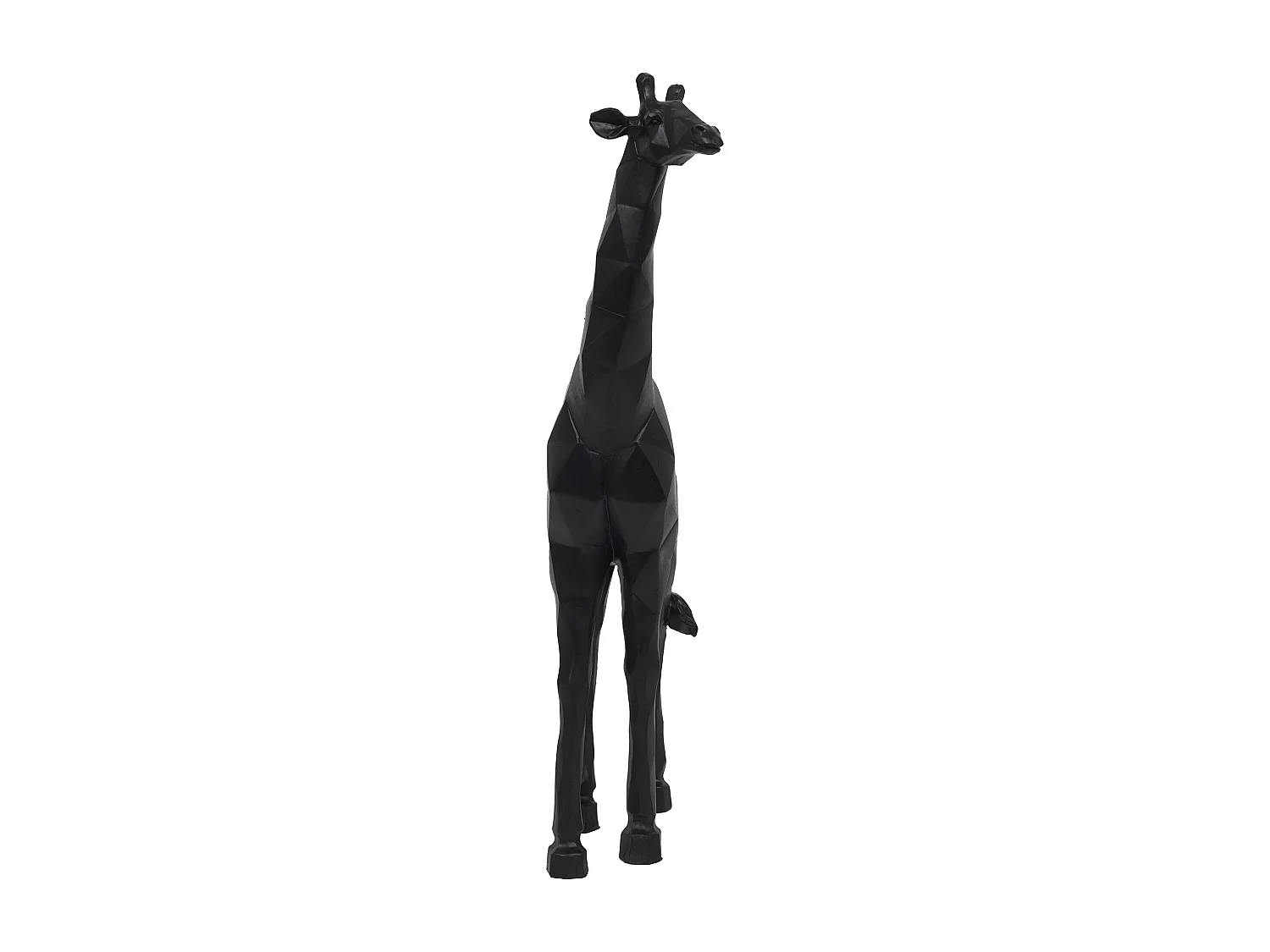 Girafe Origami H40cm Noir