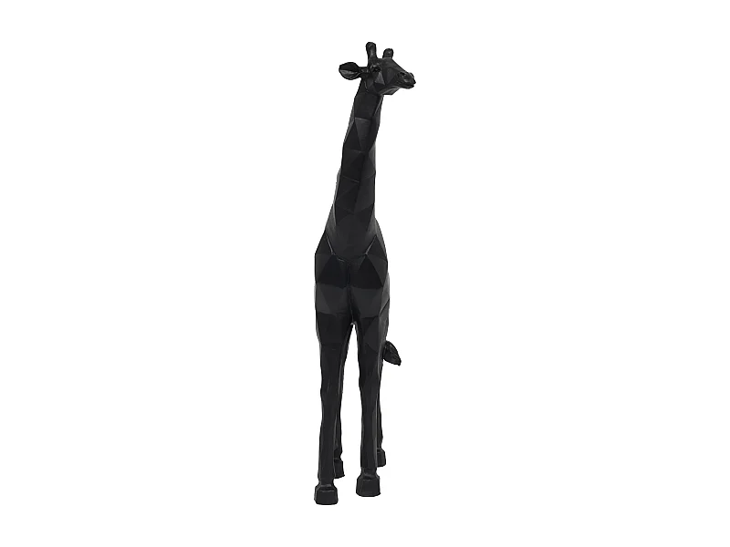 Girafe Origami H40cm Noir
