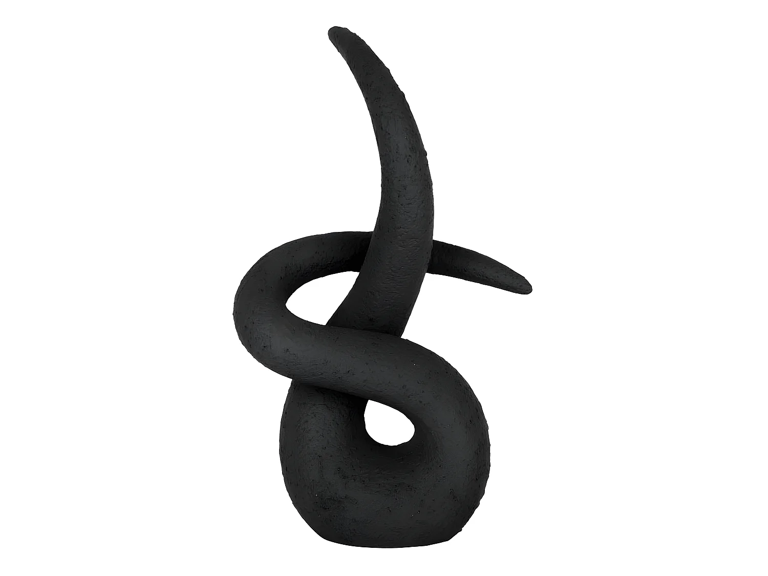 Estatua de resina de nudo artístico